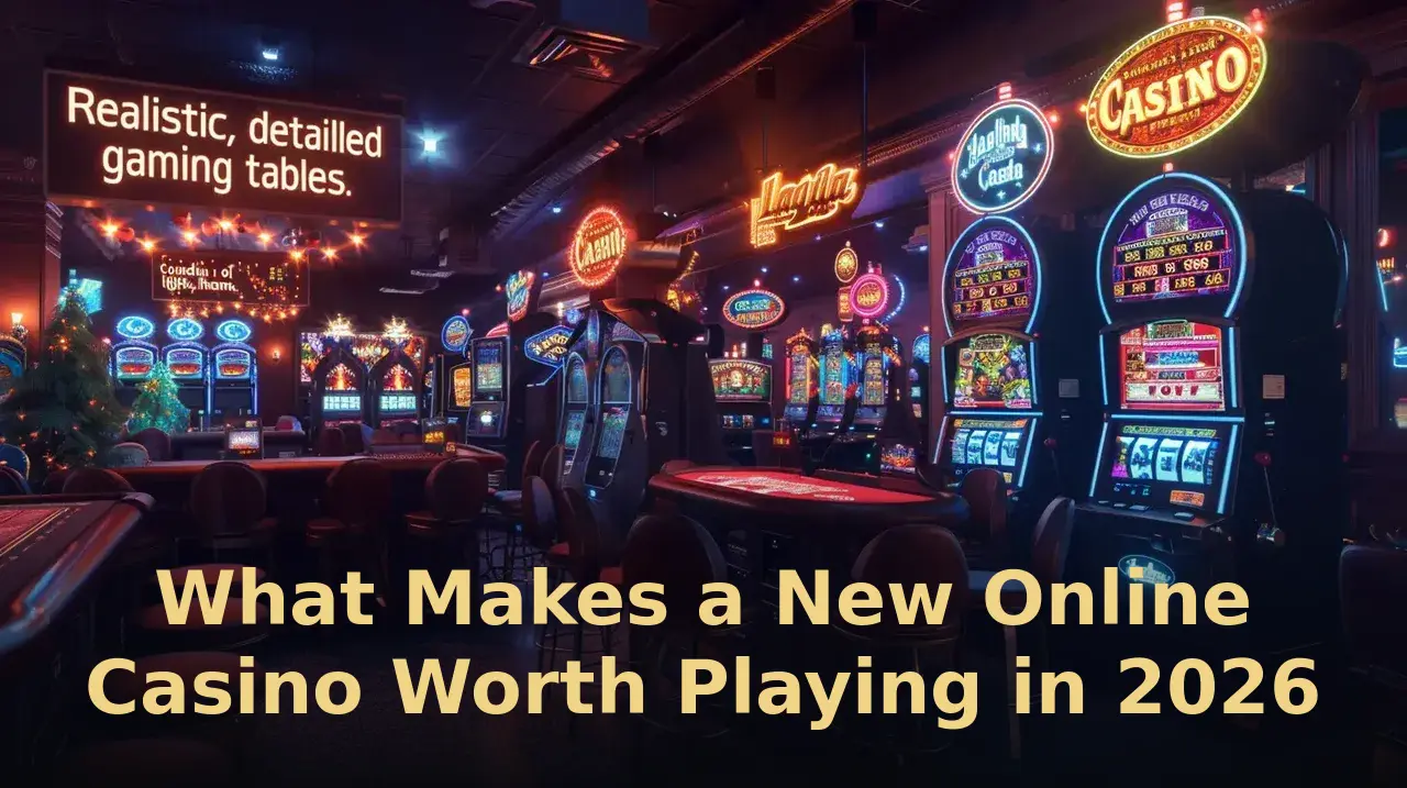 What Makes a New Online Casino Worth Playing in 2026