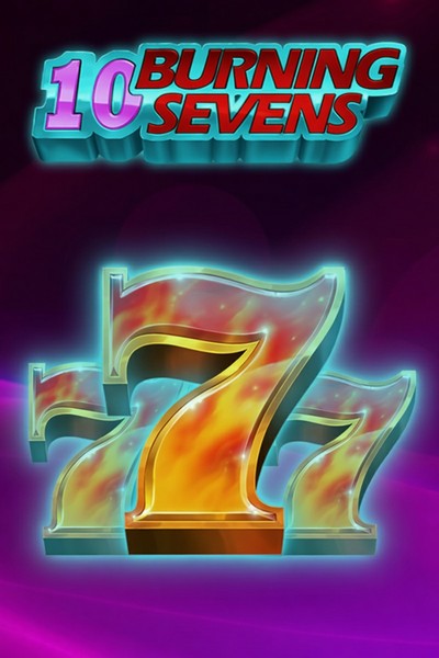 10 Burning sevens slot at Betrepublic Casino