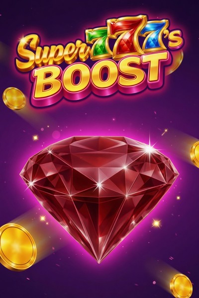 Super 7's Boost slot at Betrepublic Casino