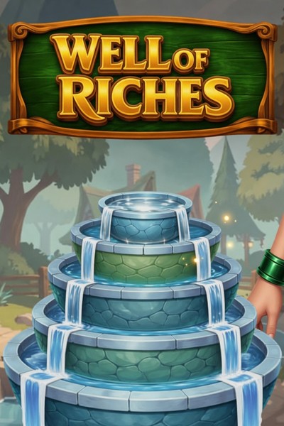 Well of Riches slot at Betwest Casino