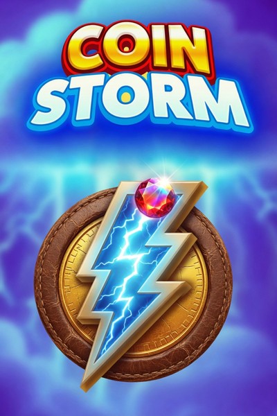 Coin Storm slot at Casinova Casino