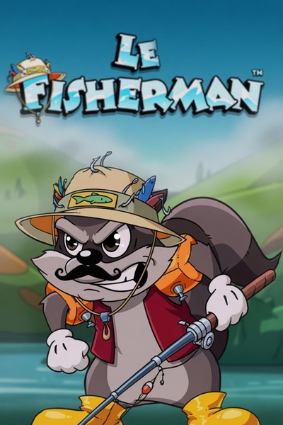 Le Fisherman slot at Casinova Casino