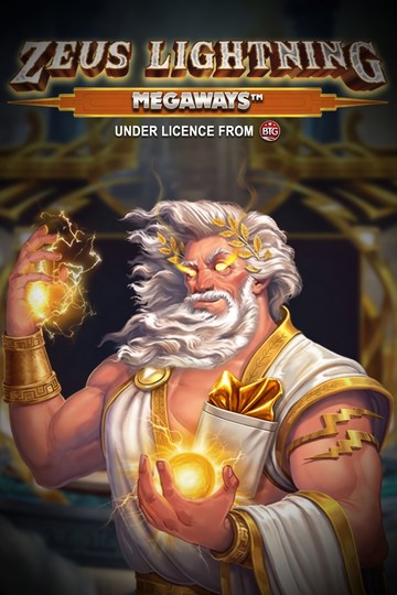 Zeus Lightning MegaWays slot at Kingmaker Casino