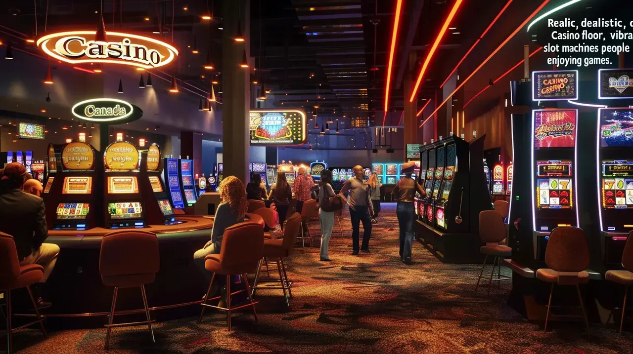 New online casino gaming floor 2026